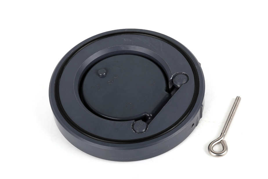 连南对夹式止回阀